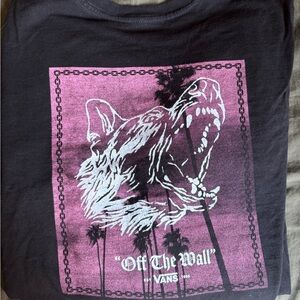 VANS DOG AND CHAIN LONG SLEEVE